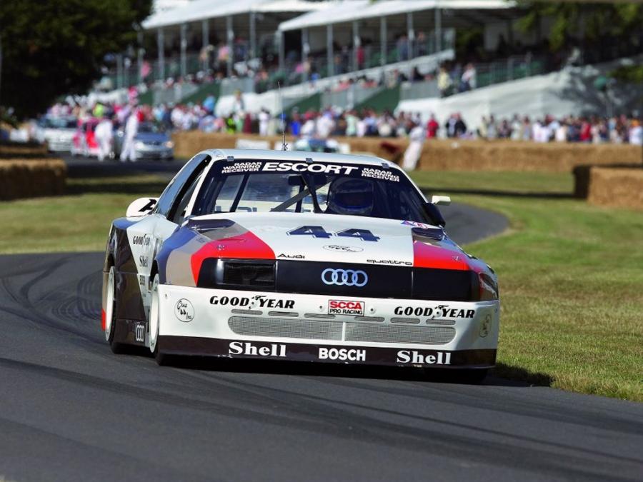  Audi 200 Quattro Trans Am 1988 года  (фото 8 из 11)